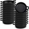 20 Pack Mini Cast Iron Skillets, 5x5 Inch Oven-Safe