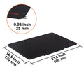 Warming Tray 16.5"x 23.6"/11" Portable Tempered Glass