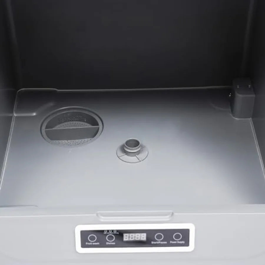 110V 800W Portable Compact Dishwasher