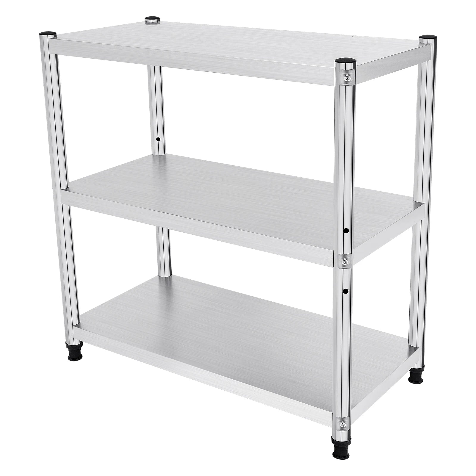 3-Tier Stainless Steel Work 80*40*80cm