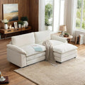 87" Convertible Sectional L-Shaped