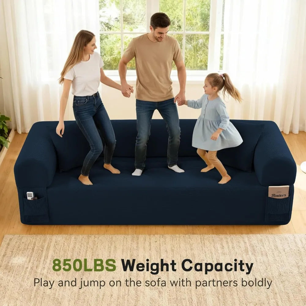 Cloud Sofa in a Box Memory Foam