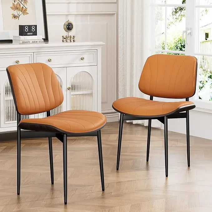 2 Dining Chairs Certified MCM