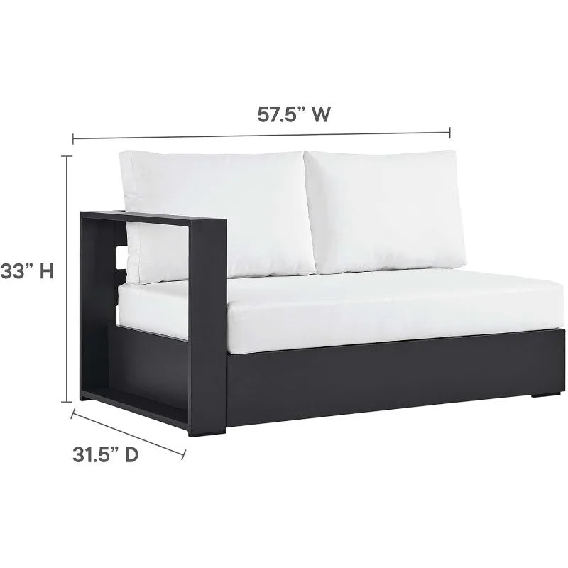 Aluminum Modular Sectional Sofa