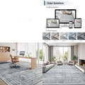 8x10 Grey Washable