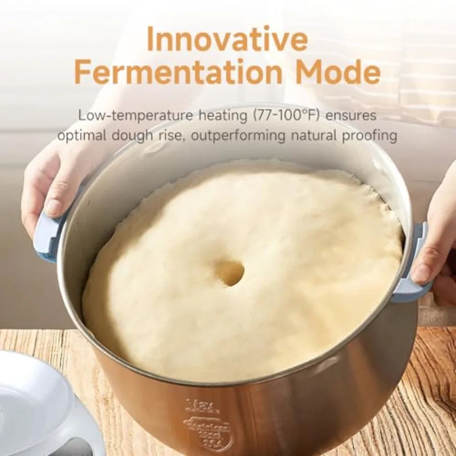 Electric Dough Maker W/Ferment Function Microcomputer Timing