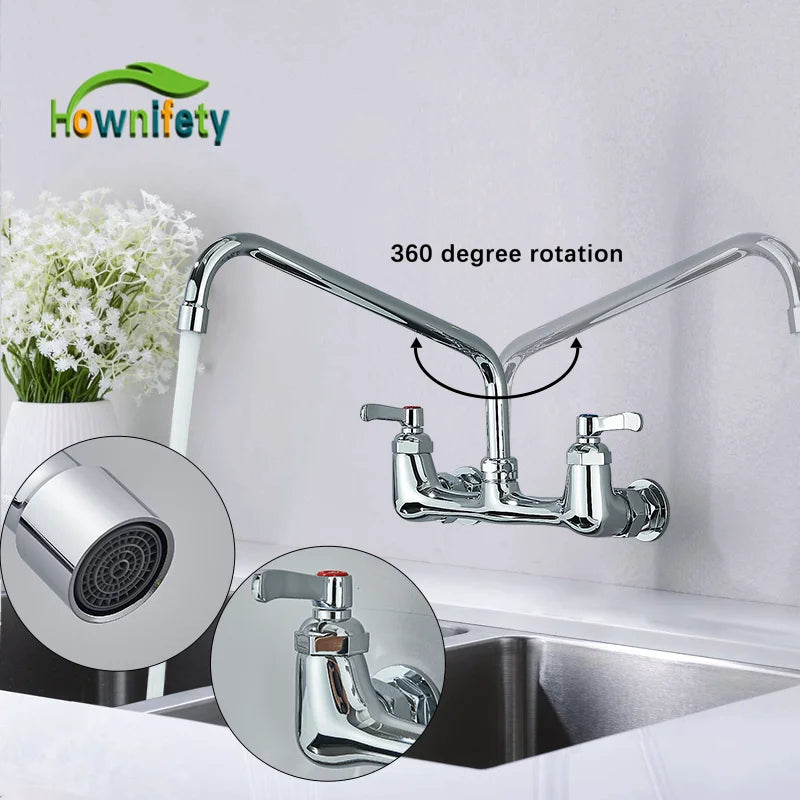 Chrome Wall Mounted Dual Copper Seat Switch