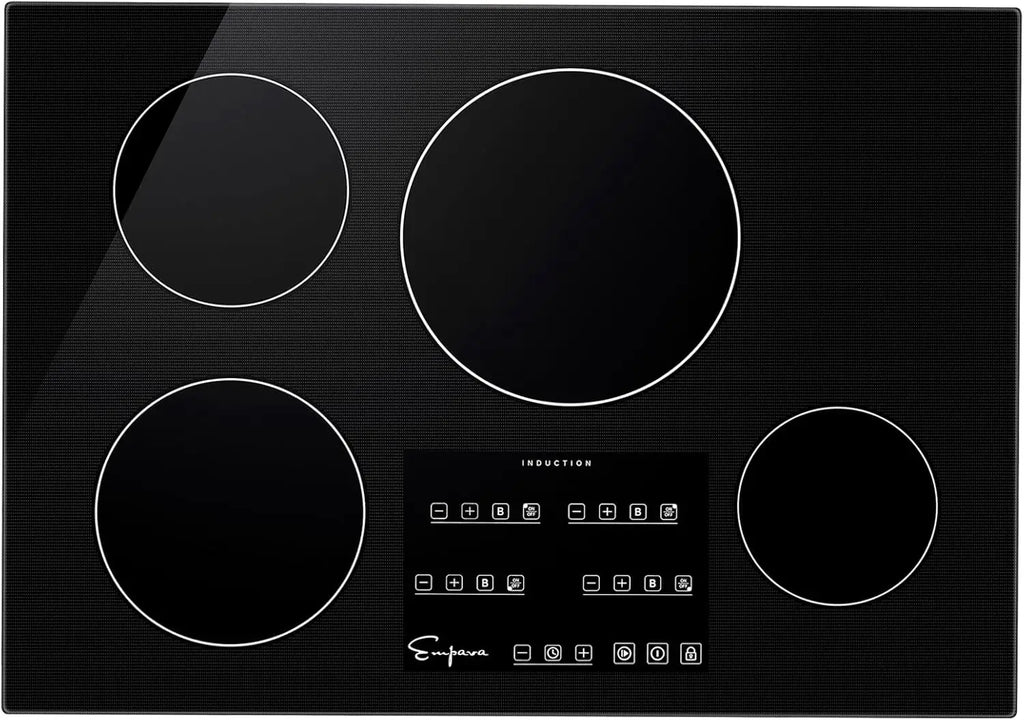 30-Inch Electric Induction Cooktop