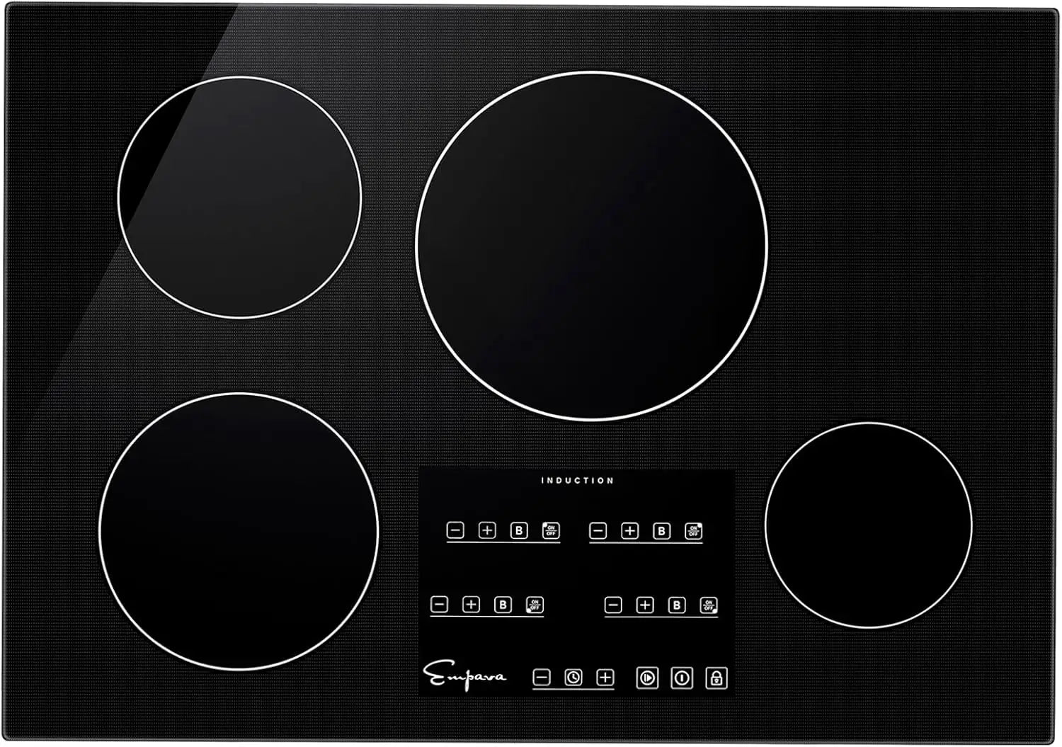 30-Inch Electric Induction Cooktop