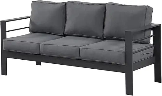 All-Weather Aluminum Patio Sofa