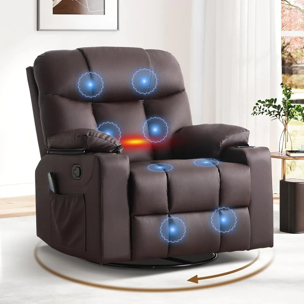 Swivel Rocker Recliner Chair