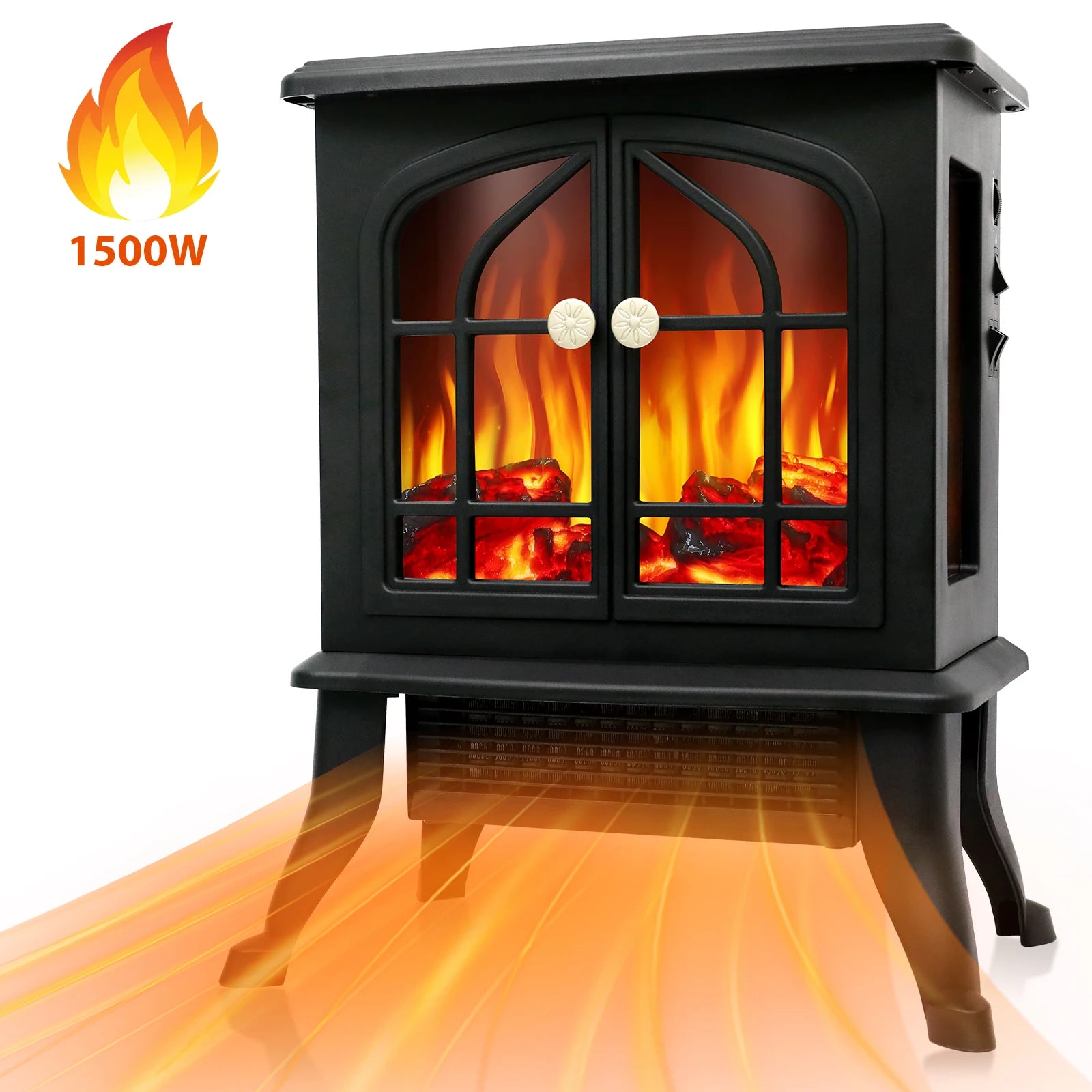 Electric Fireplace Heater