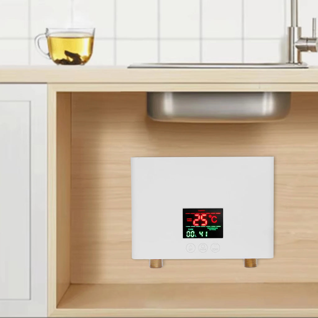 Rectangle Electric Water Heater,110V 3000W