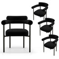 4 Black w/Arms MCM