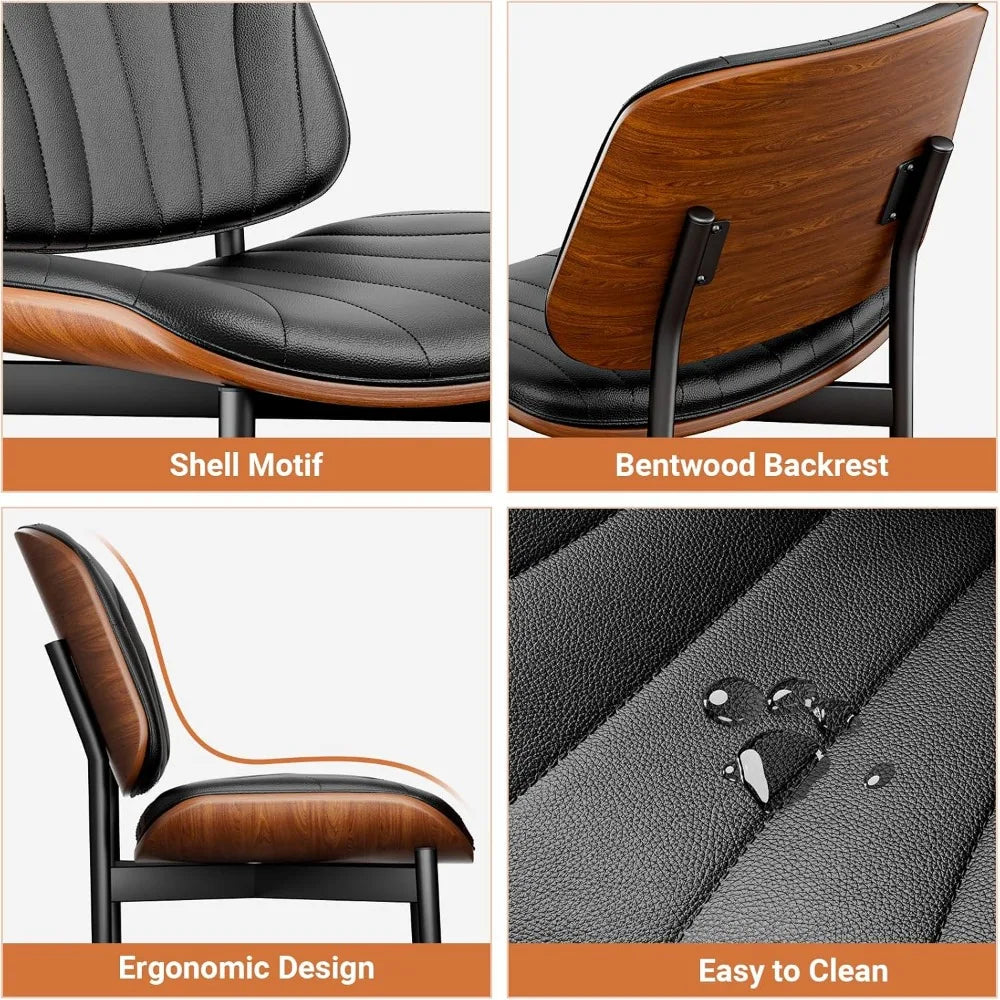 2 Dining Chairs Certified MCM