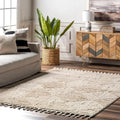 9'x12' Geometric Stain Resistant