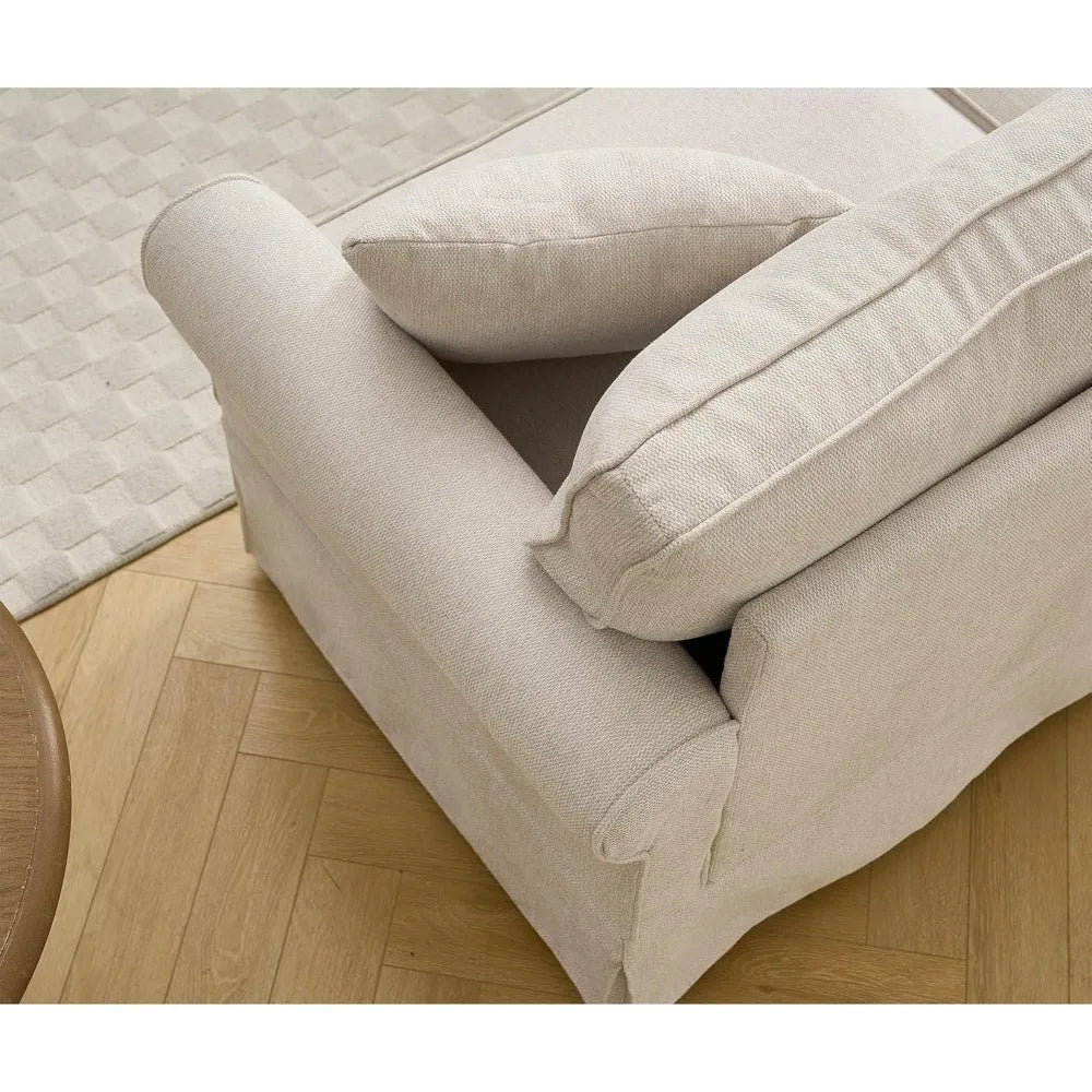 L-Shaped Sectional 5-Seater