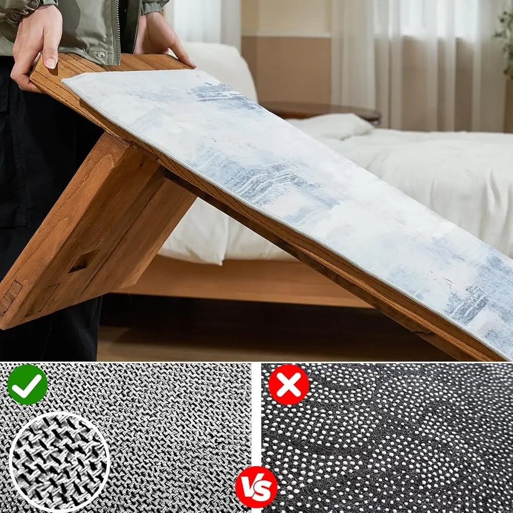 2x12 Runner Washable Soft Rubber Backed