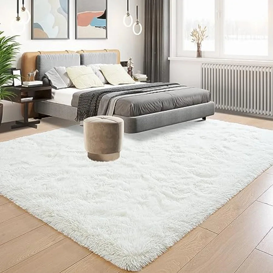 6x9 Fluffy Modern Shag