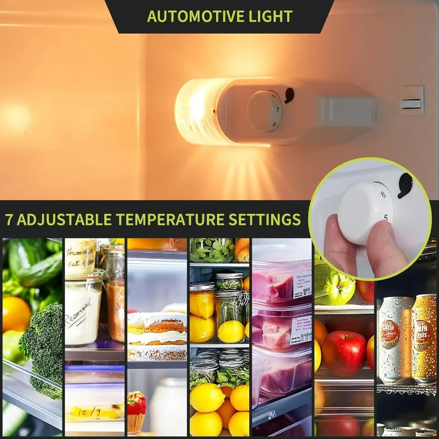 7.5 CF Refrigerator/Freezer Two Door
