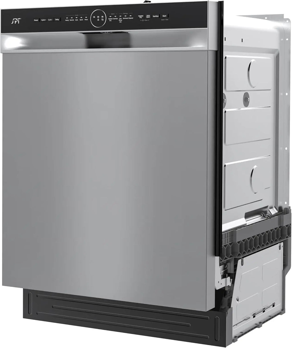 24″ Built-In Stainless Steel Tall Tub