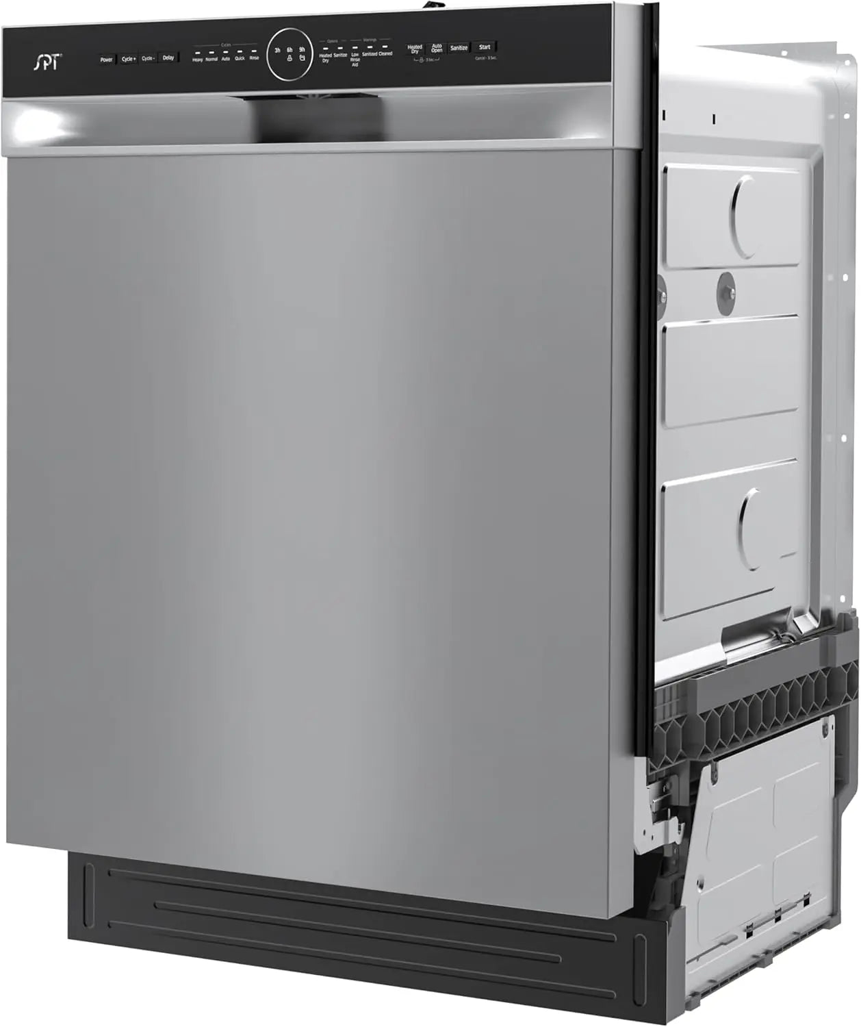 24″ Built-In Stainless Steel Tall Tub