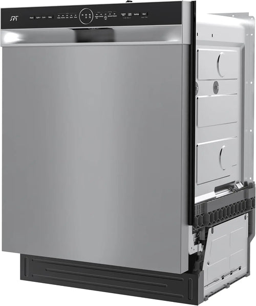 24″ Built-In Stainless Steel Tall Tub