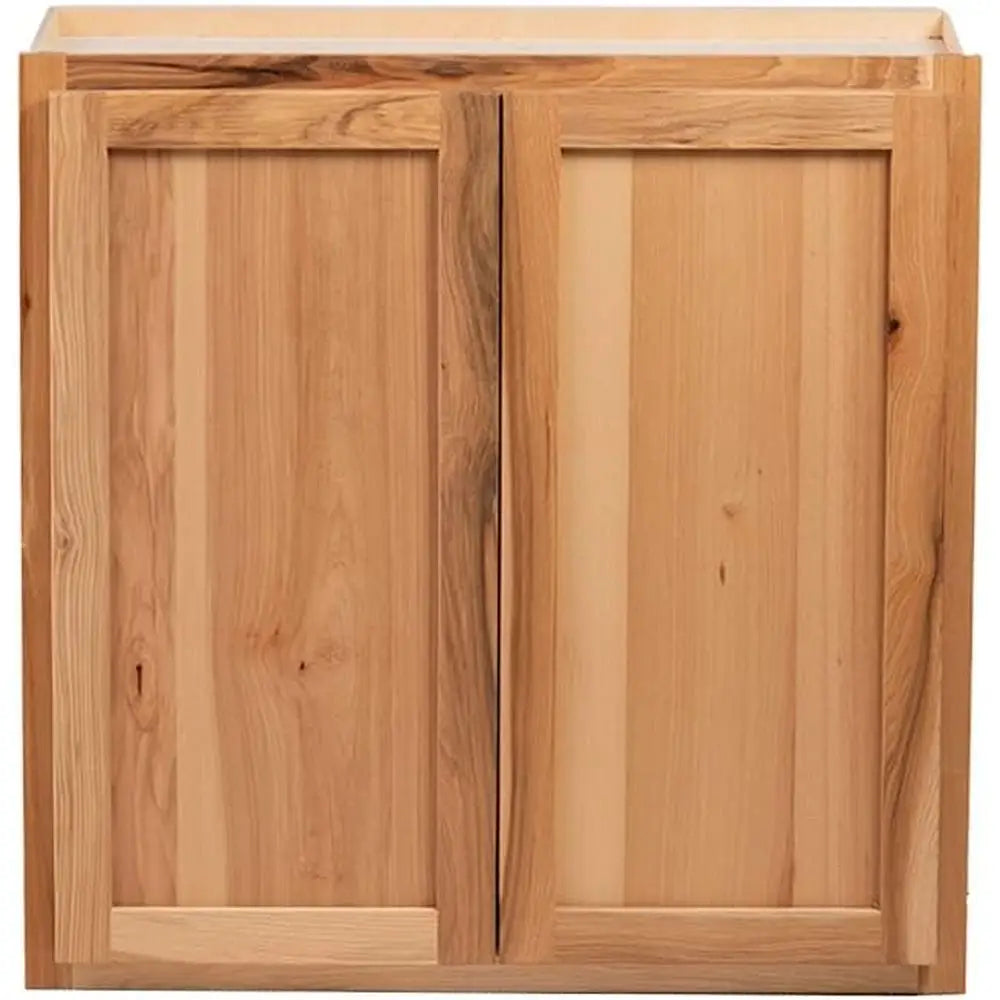 42" T Wall Cabinet - Shaker/100% Hardwood/Hickory/12DX36W