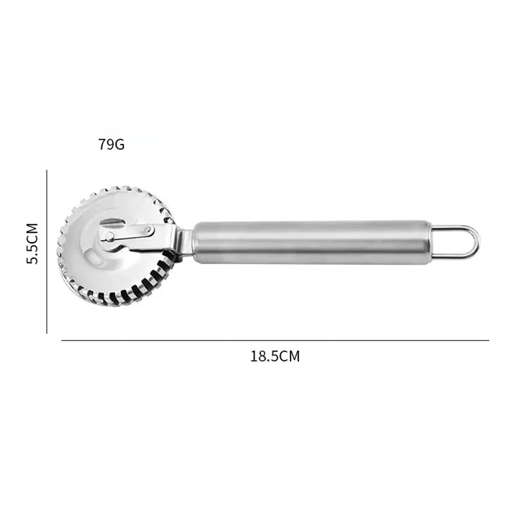 1PC Ravioli Cutter Stainless Wheel