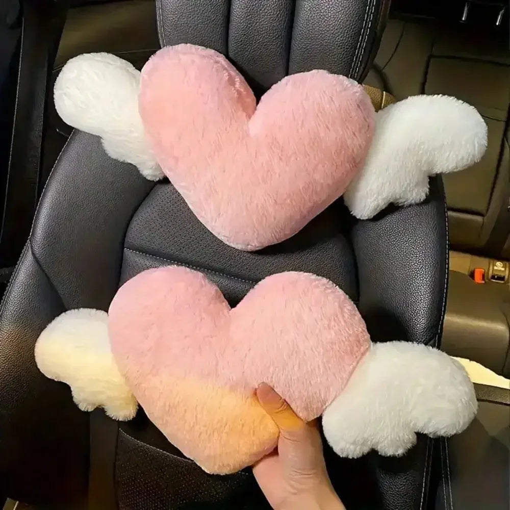 Car Headrest Neck Pillow