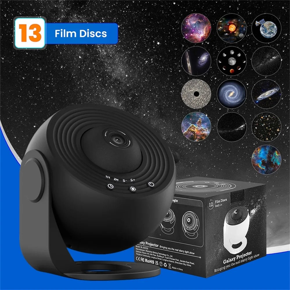 Starry Sky Globe Galaxy Projection Light