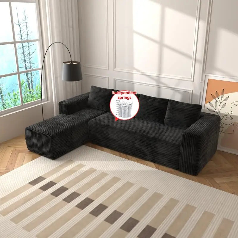 L-Shaped Cloud Sectional Sofa