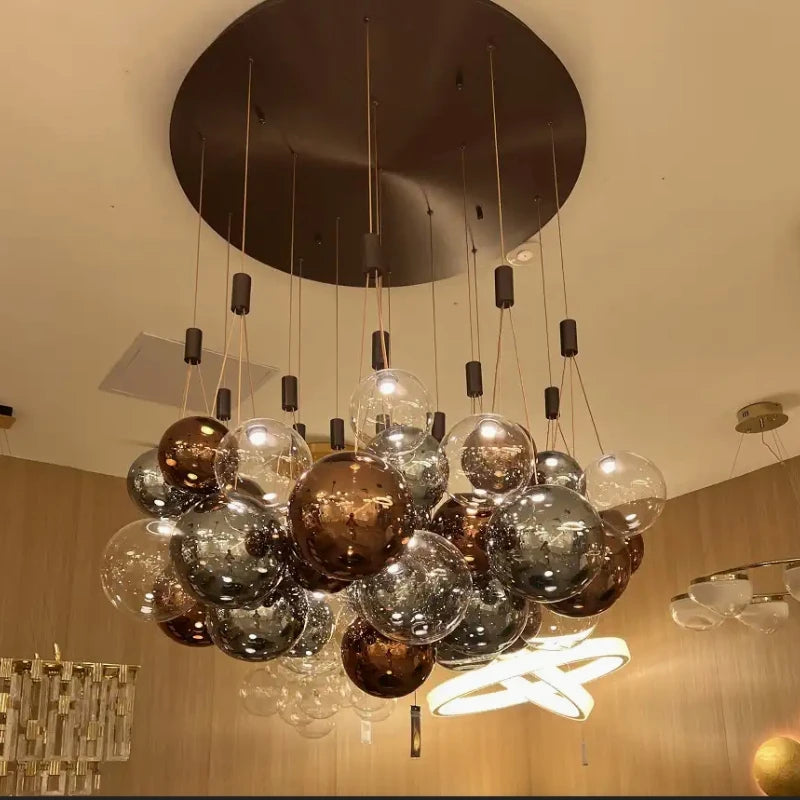 Nordic Glass Balls LED Pendant