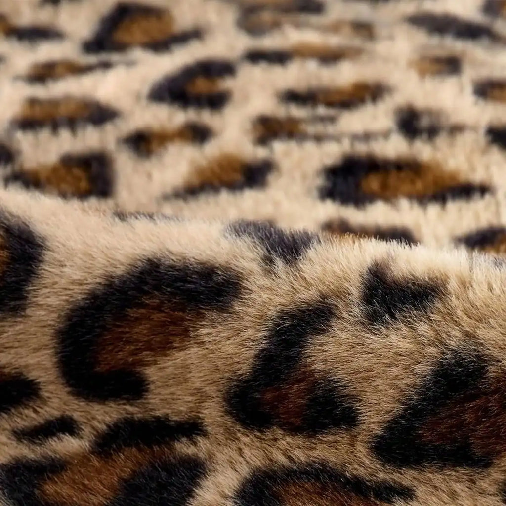 1/2 Cheetah Pillow Cover