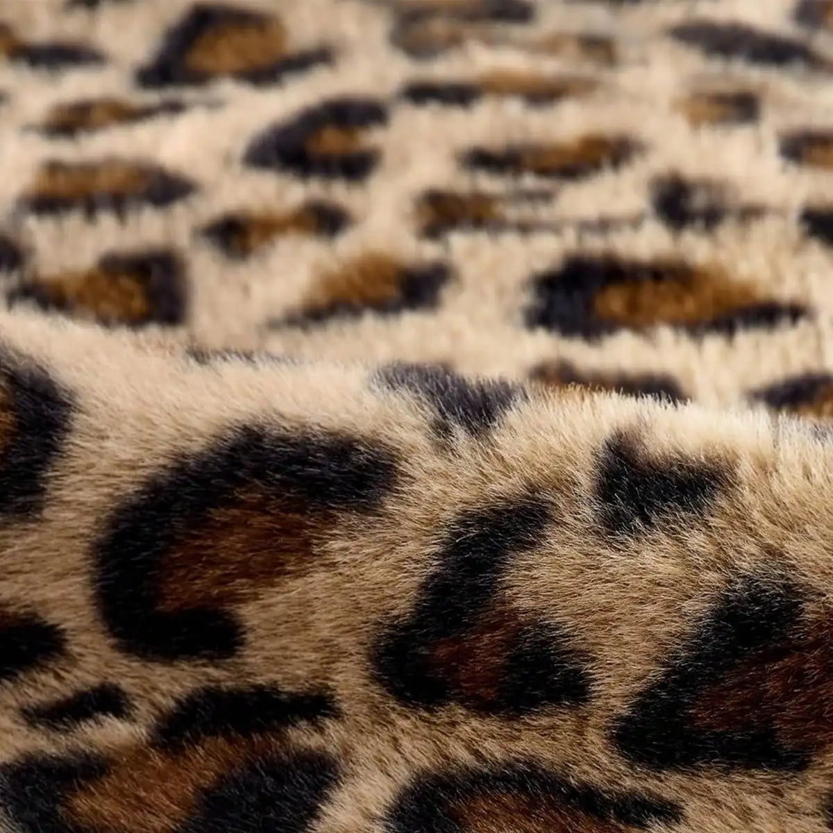 1/2 Cheetah Pillow Cover