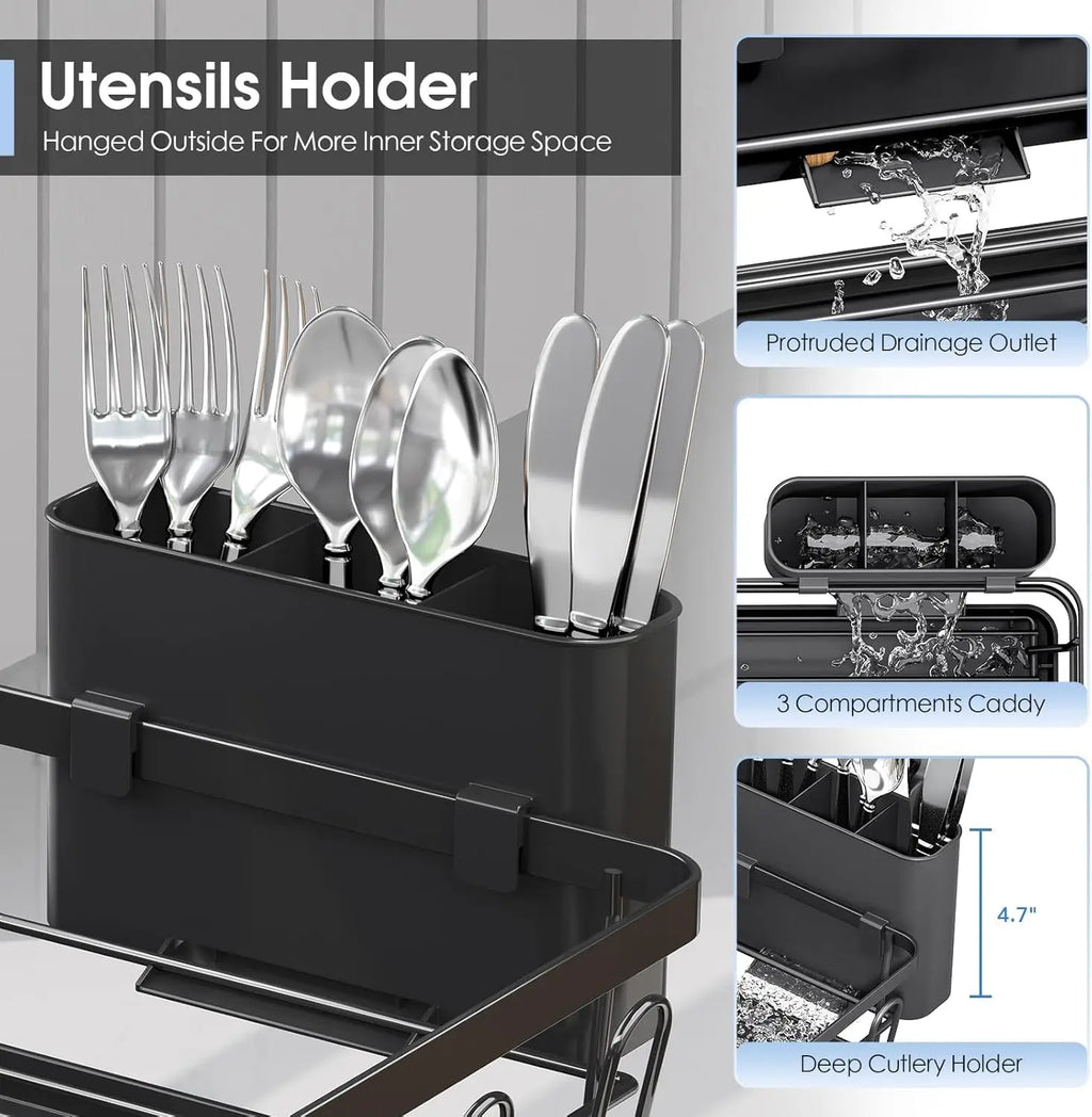 Dish Rack for Kitchen Counter