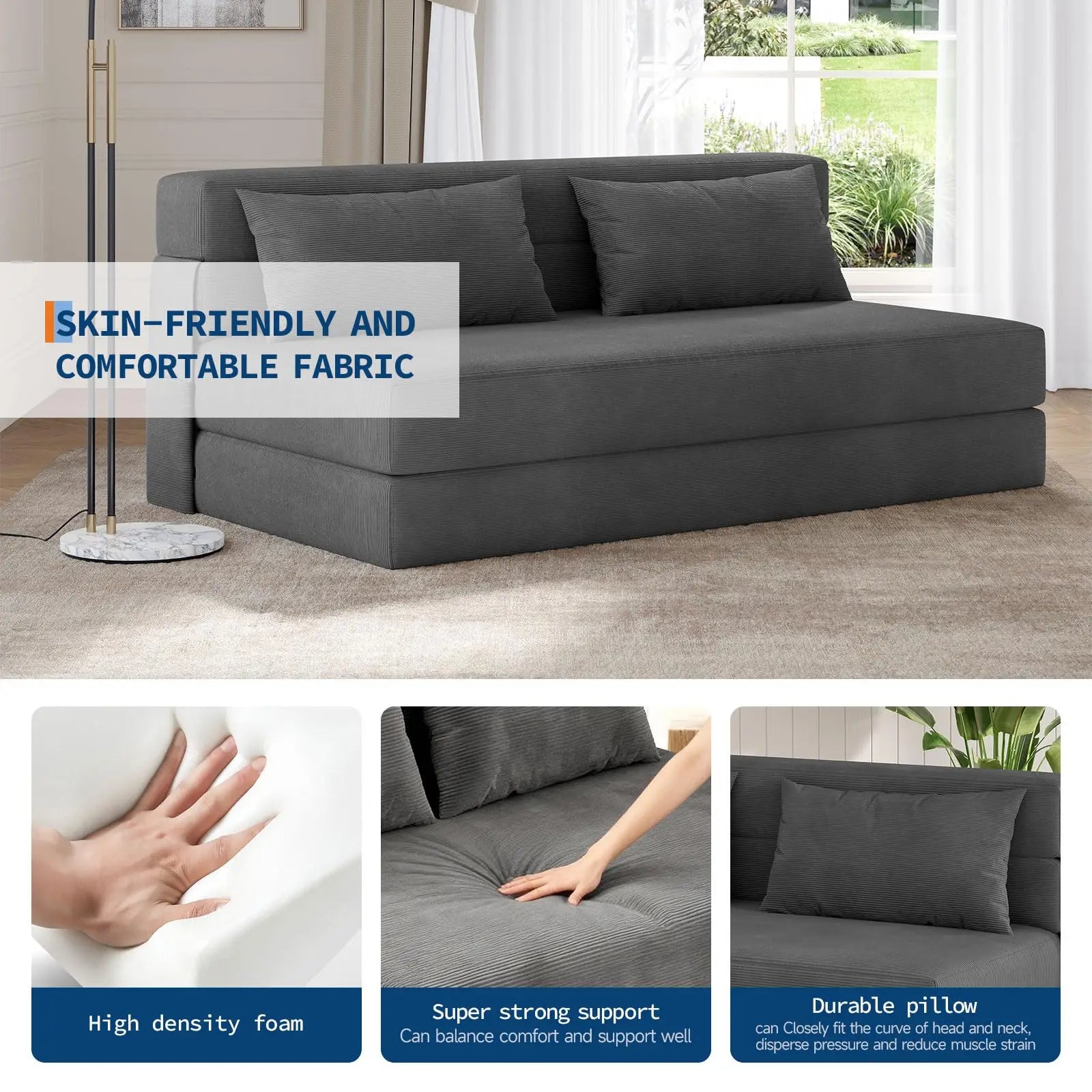 Folding Sofa/Sleeper