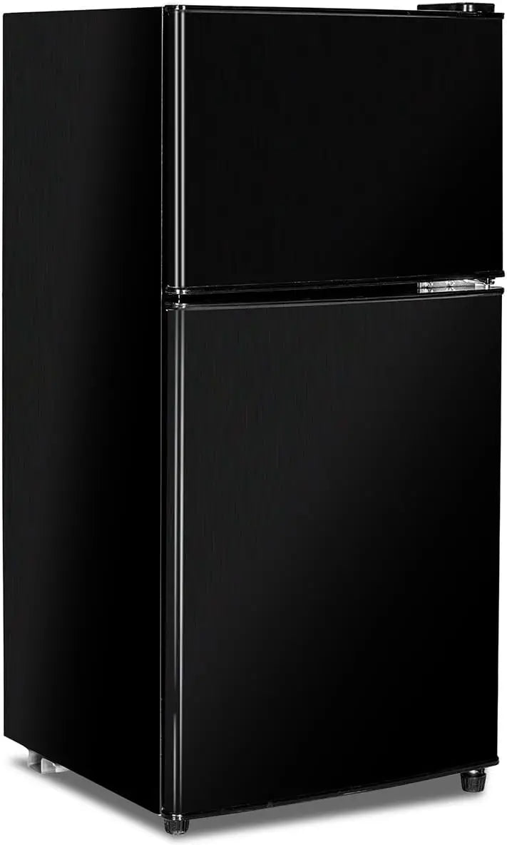 3.2CF Black Compact Refrigerator with Freezer