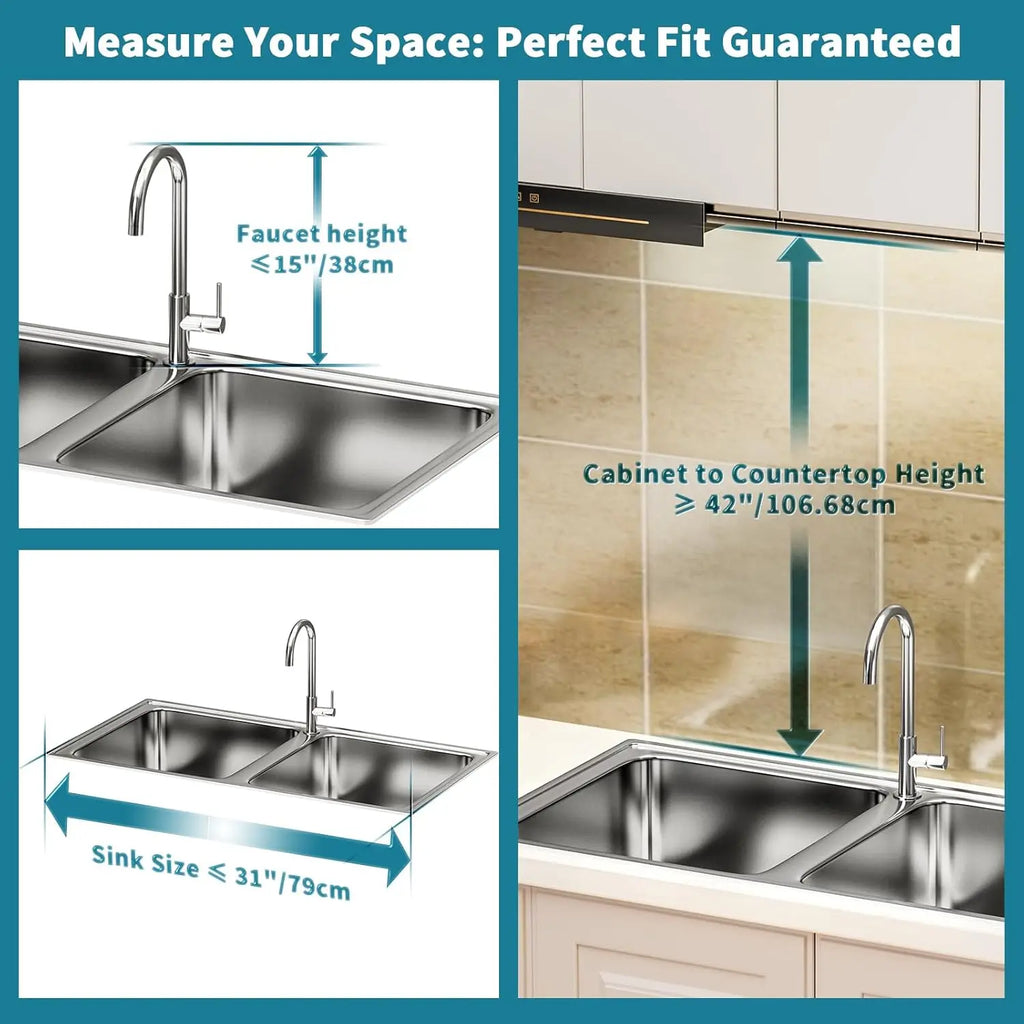 Stainless Steel Over Sink Dish Rack