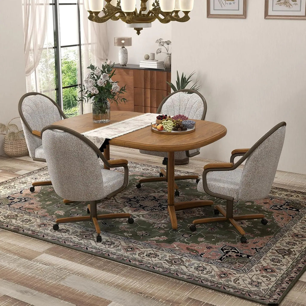 Casual Dining Chair Classic Swivel