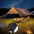Solar Battery Box for String LED