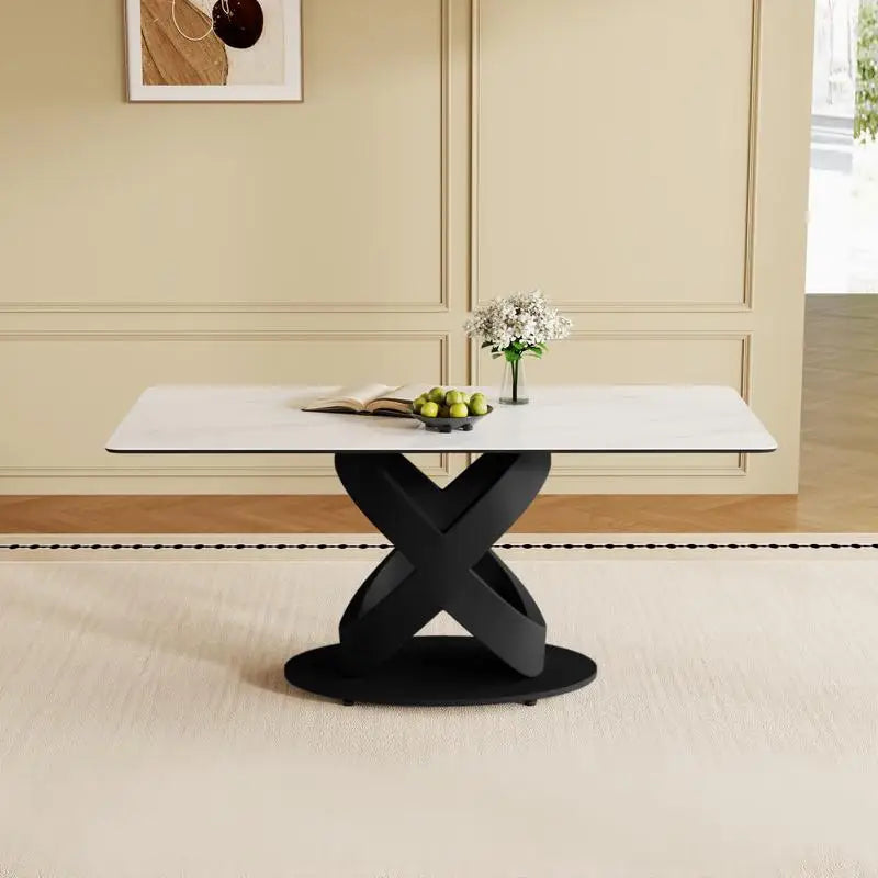 71" Rectangular w/ Sintered Stone Top