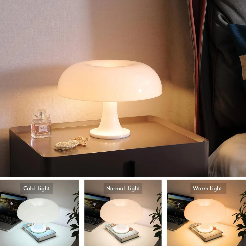 Modern Mushroom Lamp