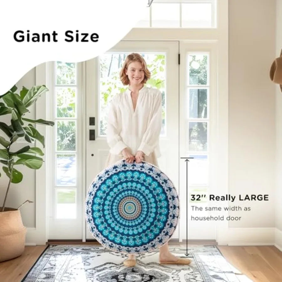 2 Meditation Pillow Adults