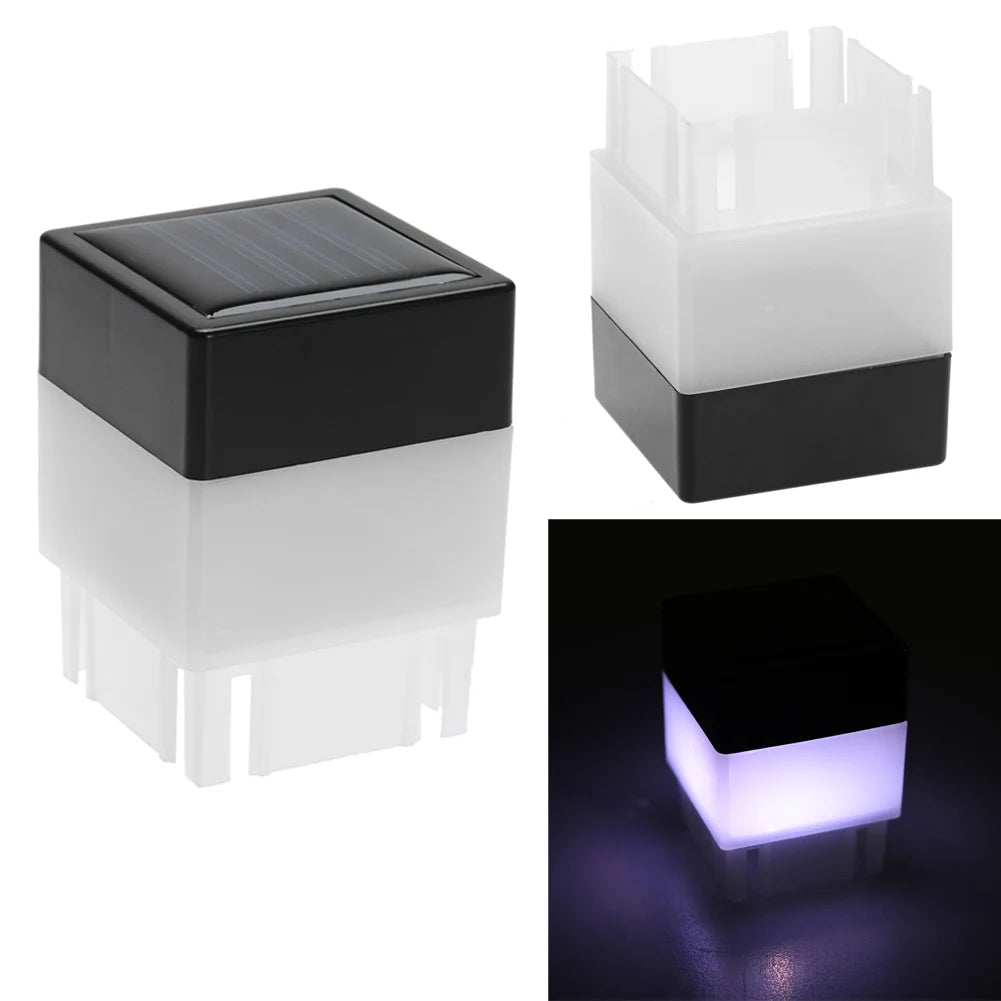 LED Solar Column Light
