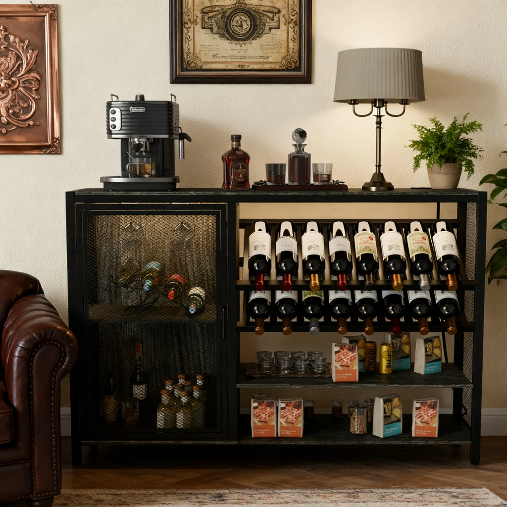 Wooden Wine Cabinet