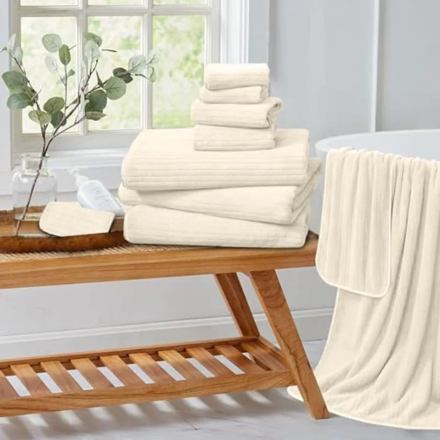 Extra Large Bath Sheet Set of 4, 35"x 70