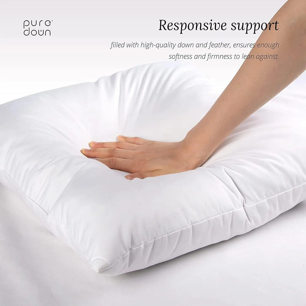 28x28 Feather Down Pillow Insert