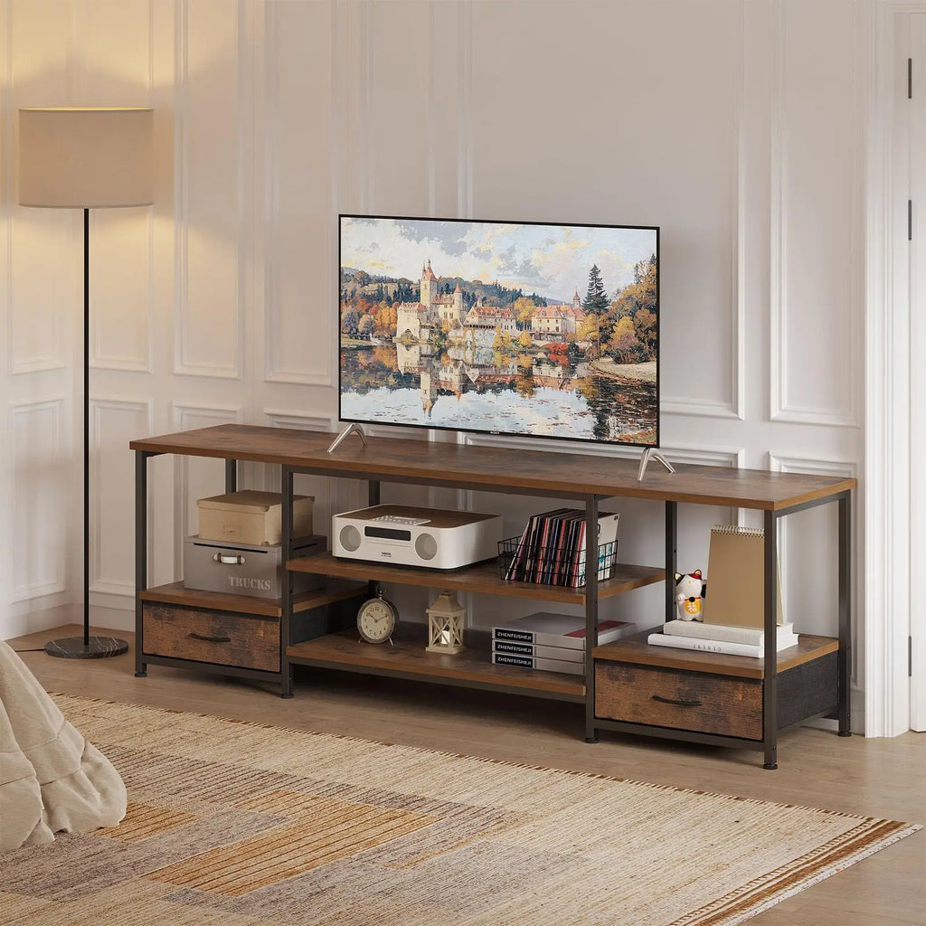63" Wooden Stand To 75" TV