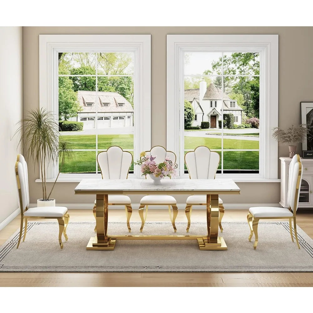 4 Modern Retro Luxury Leather